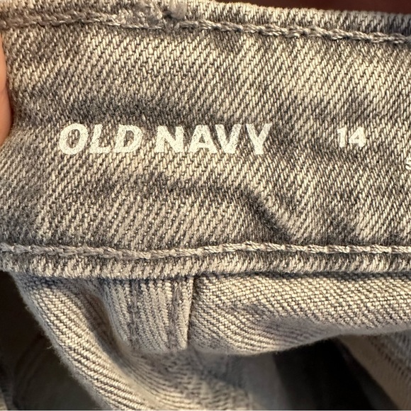 Old Navy Shorts Womens 14 OG Straight high Rise Secret Smooth Pockets - Picture 9 of 10